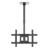 TV SET ACC CEILING MOUNT/32-80" BLACK N2L-B ONKRON